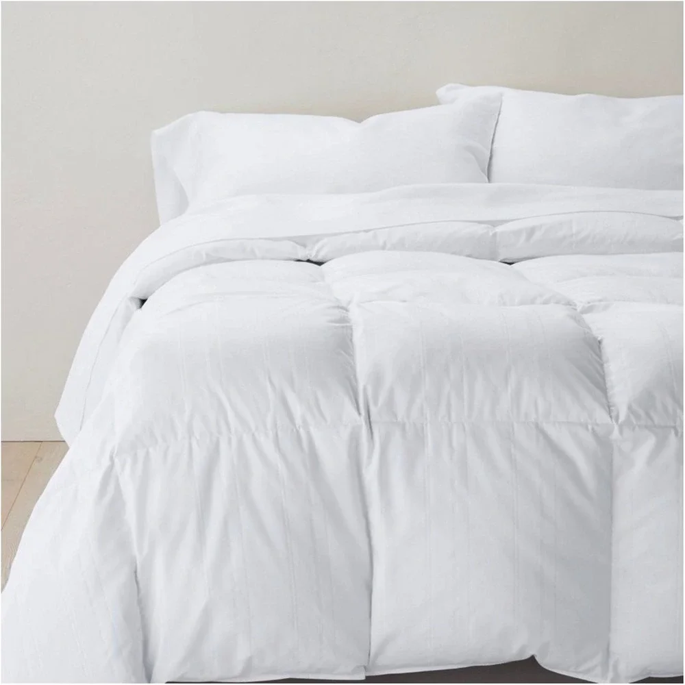 Casaluna All Seasons Premium Down Duvet Insert Comforter White